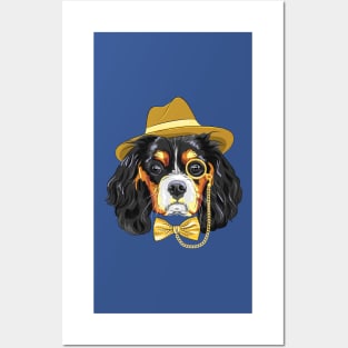 King Charles Spaniel Posters and Art